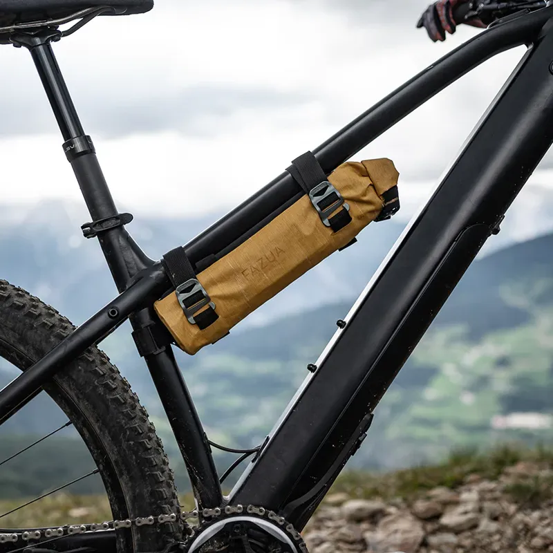 Fazua Ride 50 Energy Bag in Brown-3