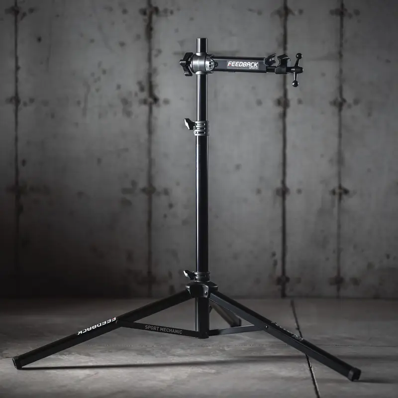 Balfes Bikes Feedback Sports Sport Mechanic Work Stand in Black | Free postage over £30, £10 off first order, price match & 0% finance.