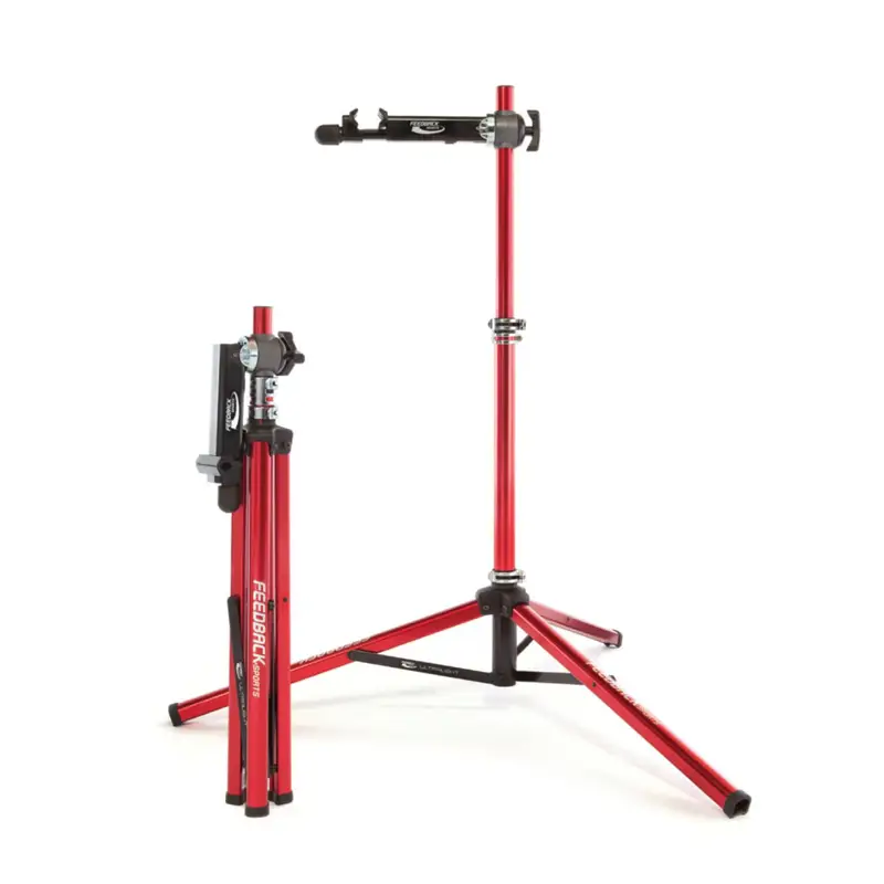 Balfes Bikes Feedback Sports Ultralight Work Stand in Red | Free postage over £30, £10 off first order, price match & 0% finance.