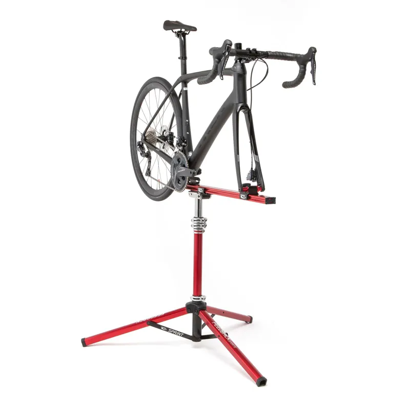 Feedback Sports Sprint Work Stand in Red-1