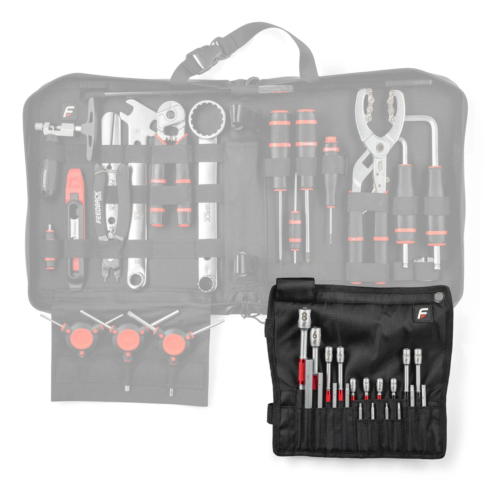 Feedback Sports Modular T-Handle Kit - Hex and Torx Wrench Set
