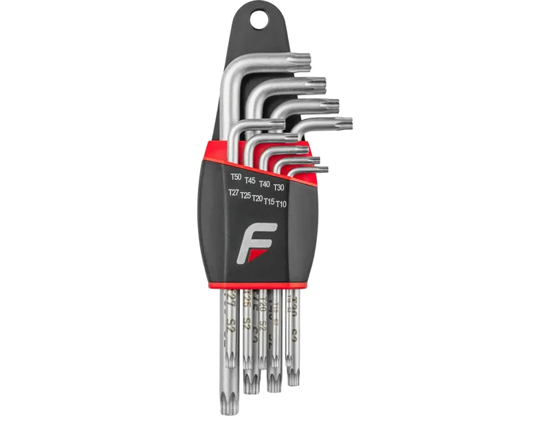 Balfes Bikes Feedback Sports - Torx Wrench Set 9pc. T10 - T50 | Free postage over £30, £10 off first order, price match & 0% finance.