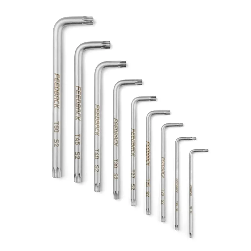 Feedback Sports - Torx Wrench Set 9pc. T10 - T50-1