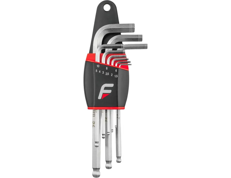 Balfes Bikes Feedback Sports - Hex Wrench Set 9pc. 1.5mm - 10mm | Free postage over £30, £10 off first order, price match & 0% finance.