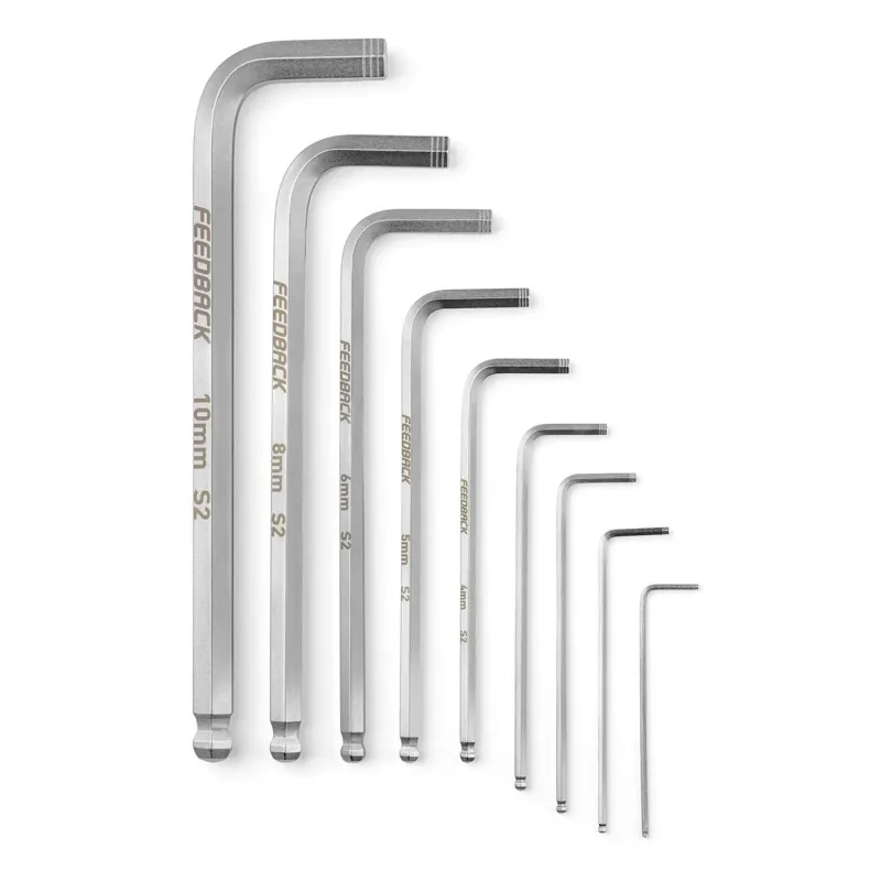 Feedback Sports - Hex Wrench Set 9pc. 1.5mm - 10mm-1