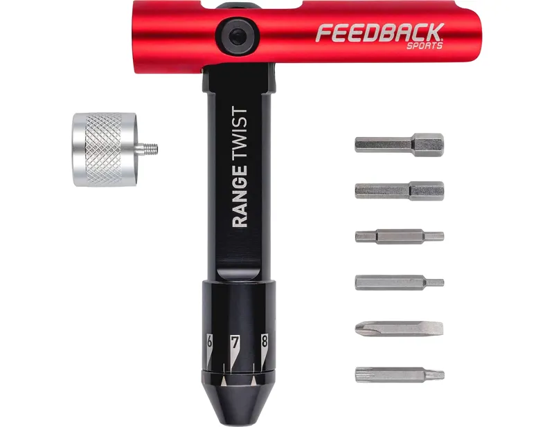 Balfes Bikes Feedback Sports - Range Twist Torque Wrench - One Size | Free postage over £30, £10 off first order, price match & 0% finance.