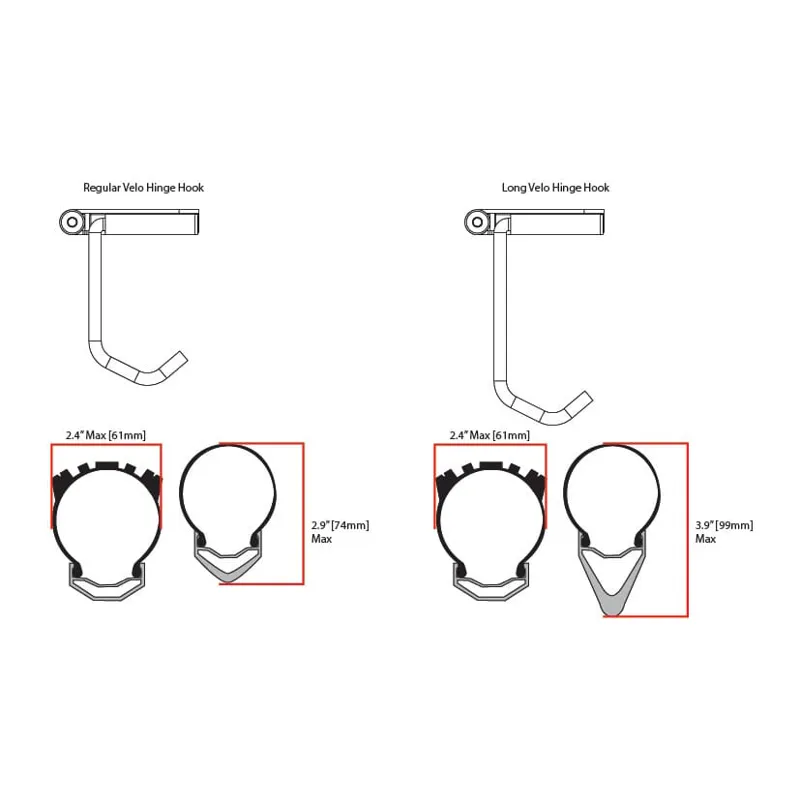 Feedback Sports Velo Hinge Bike Hook-2