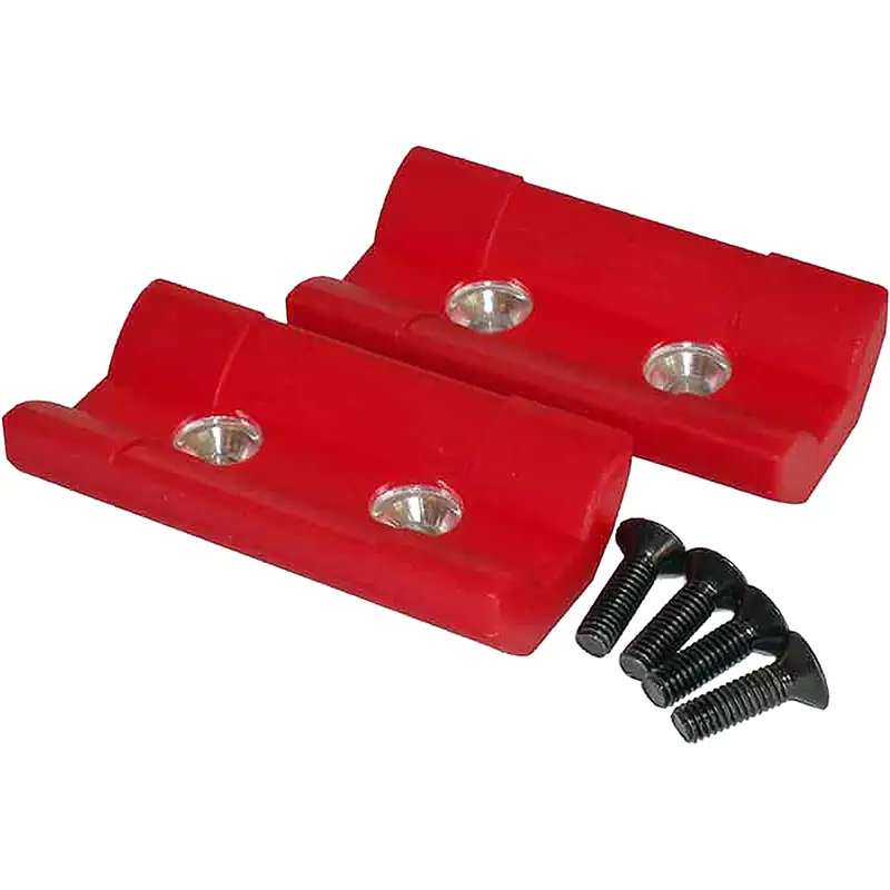 Balfes Bikes Feedback Sports - Pro Elite Commercial Clamp Jaws - Red | Free postage over £30, £10 off first order, price match & 0% finance.
