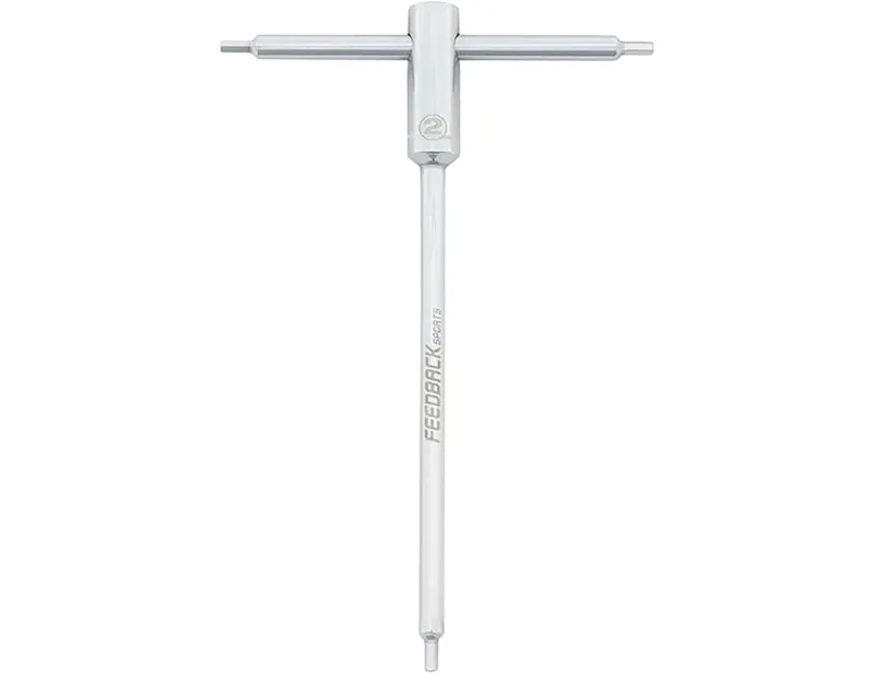 Balfes Bikes Feedback Sports - T-Handle Hex - 2mm | Free postage over £30, £10 off first order, price match & 0% finance.
