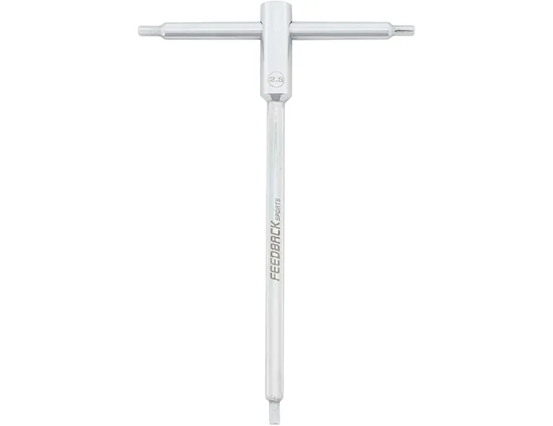Balfes Bikes Feedback Sports - T-Handle Hex - 2.5mm | Free postage over £30, £10 off first order, price match & 0% finance.