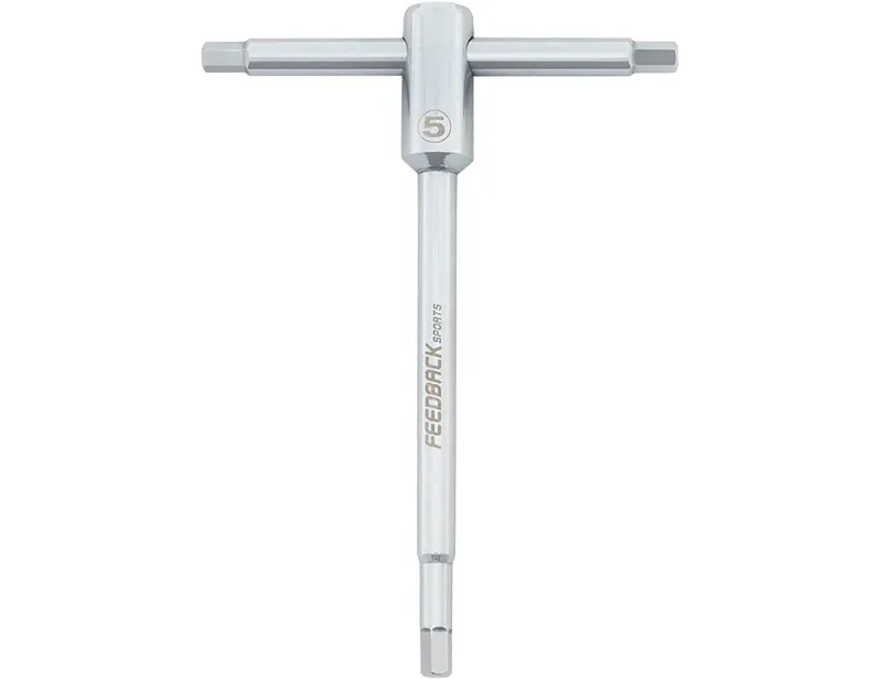 Balfes Bikes Feedback Sports - T-Handle Hex - 5mm | Free postage over £30, £10 off first order, price match & 0% finance.