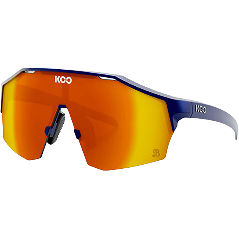Balfes Bikes Koo Alibi Sunglasses in Bora Red Bull Team Edition Blue Silver/Red Mirror | Free postage over £30, £10 off first order, price match & 0% finance.