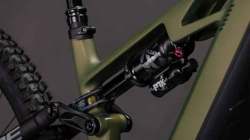 Cube Stereo Hybrid one44 HPC TM 800 Electric Full Suspension Mountain Bike 2026 Reedgreen-4