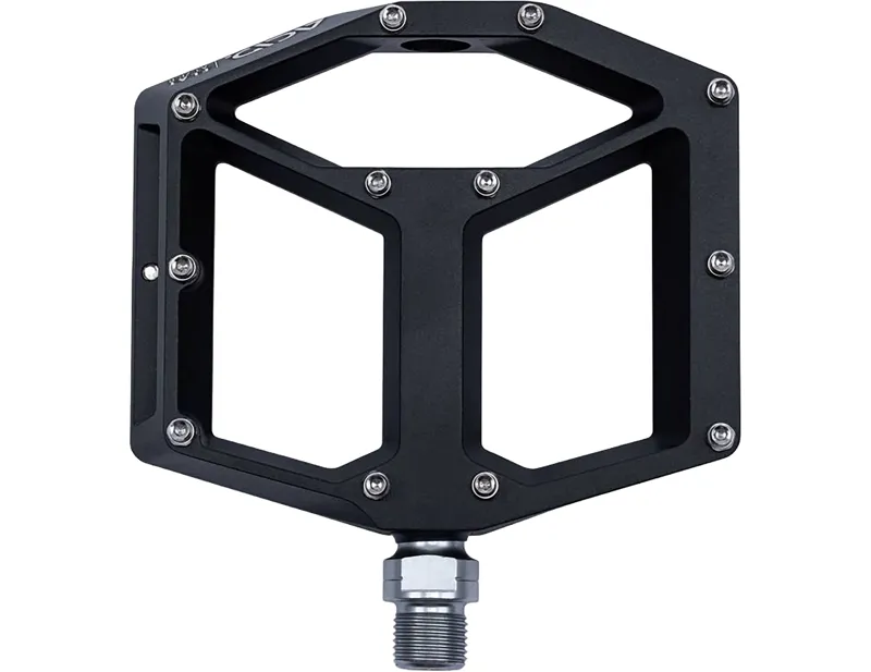 ACID A3-ZP R FLAT PEDALS in Black