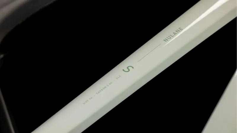 Cube Nulane C:62 SLX Gravel Bike 2025 in Dessert Stone/Green-2