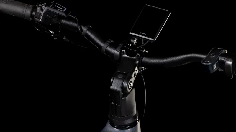 Cube Kathmandu Hybrid Comfort SLX 800 Electric Hybrid Bike 2025 in Night Sky/Ink-2