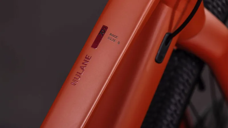 Cube Nulane Race Trapeze Hybrid Bike 2026 in Amber-2