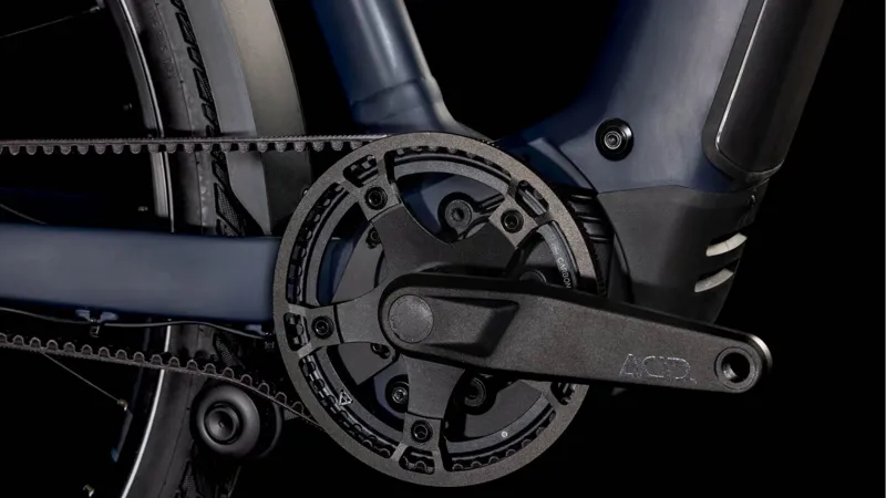 Cube Kathmandu Hybrid Comfort SLX 800 Electric Hybrid Bike 2025 in Night Sky/Ink-4