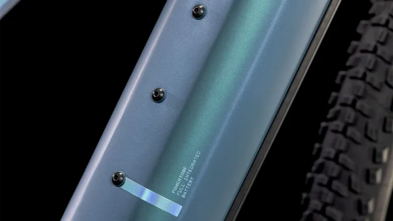 Cube Reaction Hybrid Pro 600 Electric Hardtail Mountain Bike 2025 in Smaragd Grey/Prism-3