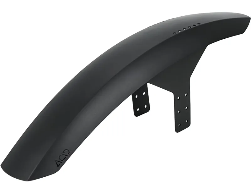 Balfes Bikes Acid long front Mudguard Mud Blocker in Black | Free postage over £30, £10 off first order, price match & 0% finance.