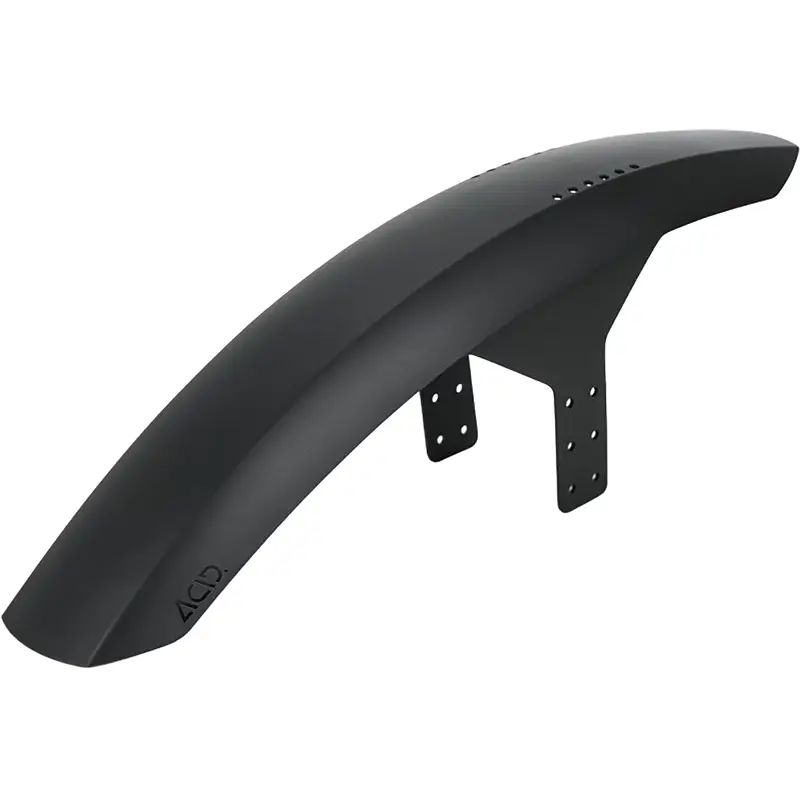 Balfes Bikes Acid long front Mudguard Mud Blocker in Black | Free postage over £30, £10 off first order, price match & 0% finance.