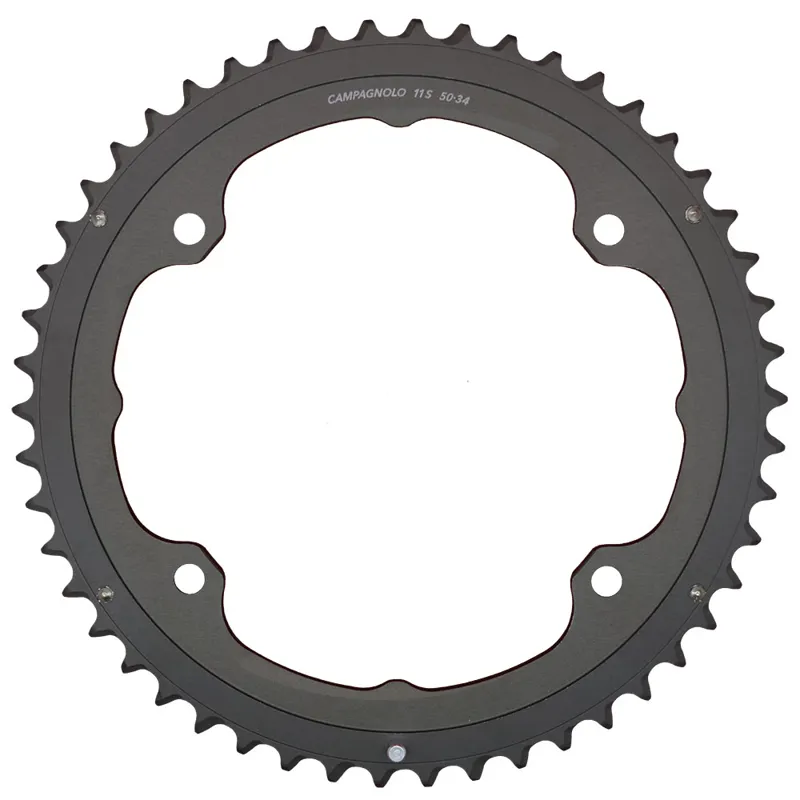 Campagnolo H11 11x Chainring 50T in  Black 