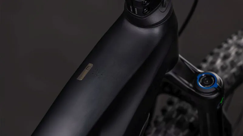 Cube Stereo Hybrid ONE44 EX 800 Electric Full Suspension Mountain Bike 2026 in Blackline-1