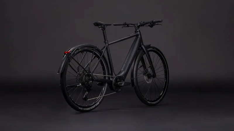 Cube Editor Hybrid Pro 400X FE Electric Hybrid Bike 2026 in Coal/Prism-8