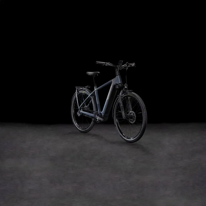 Cube Kathmandu Hybrid Comfort SLX 800 Electric Hybrid Bike 2025 in Night Sky/Ink-6