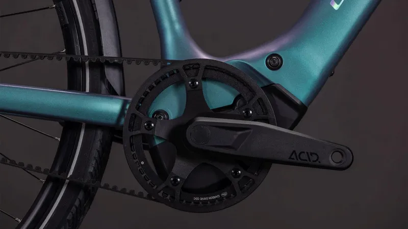 Cube Editor Hybrid SLT 400X FE Electric Hybrid Bike 2026 In Smaragdgrey/Prism-5