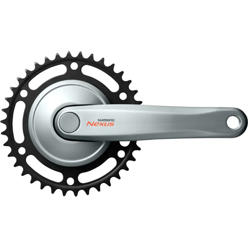 Balfes Bikes Shimano Nexus FC-C6000 Single Chainwheel 170 mm 33T in Silver | Free postage over £30, £10 off first order, price match & 0% finance.