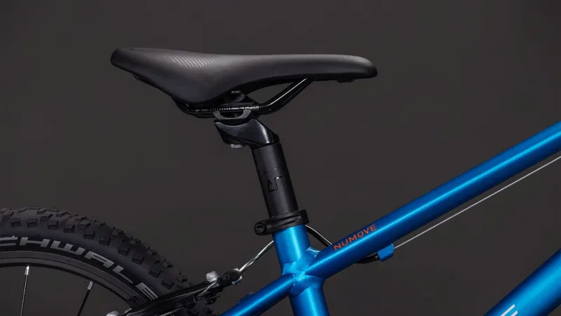 Cube Numove 160 16 Inch Wheel Kids Bike 2026 in Topas Blue-3