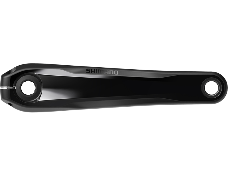 Shimano EM900 HollowTECH II 165mm E-Bike Crank Arms OE Stock in Black