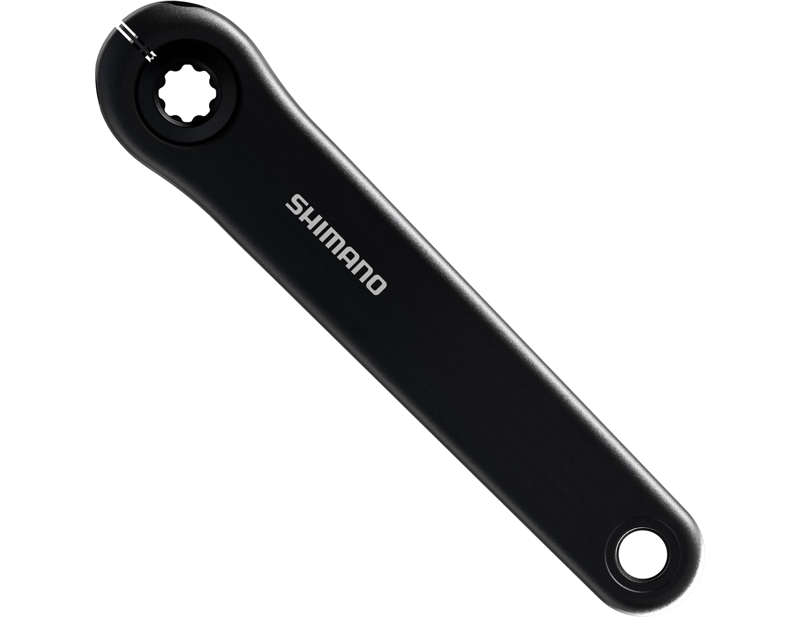 Balfes Bikes Shimano Steps FC-EN500 crank arm set in black | Free postage over £30, £10 off first order, price match & 0% finance.
