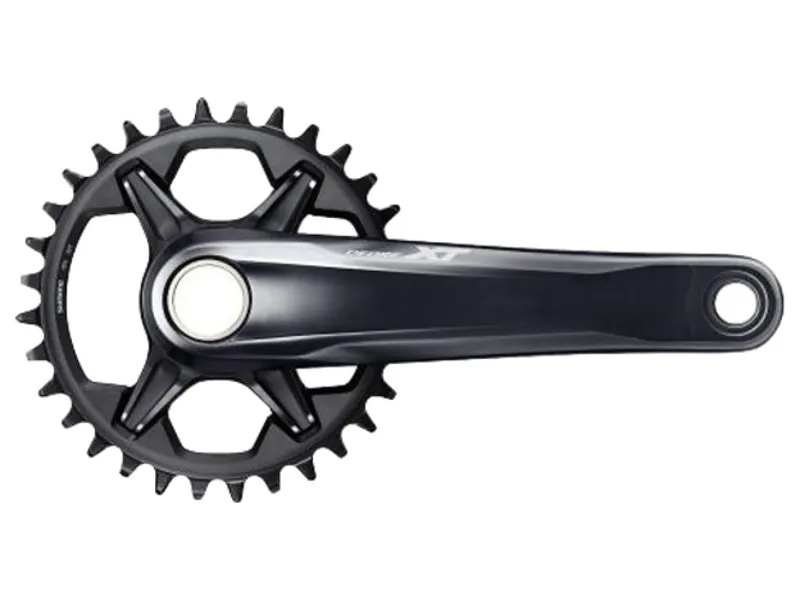Shimano FC-M8130-1 12-Speed 170mm 30T Chainset OE Stock in Black