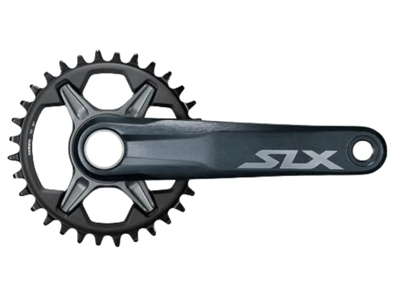Shimano SLX M7100 12-Speed 30T 175mm Chainset OE Stock in Black