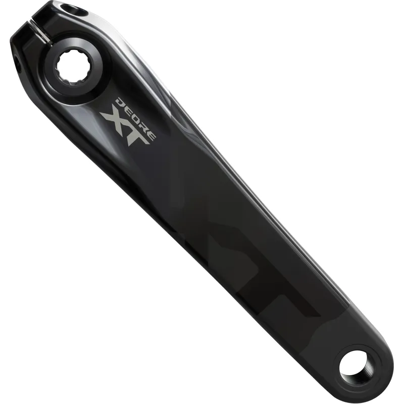 Shimano FC-M8200 XT Crank set without ring 55mm chainline in Black-1