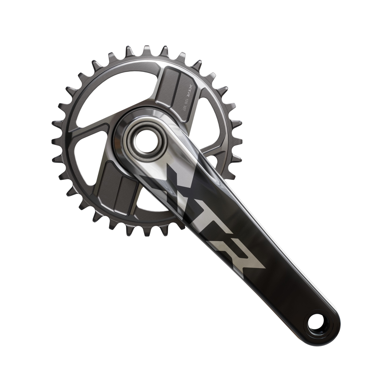 Balfes Bikes Shimano FC-M9220 XTR crank set without ring in Grey | Free postage over £30, £10 off first order, price match & 0% finance.