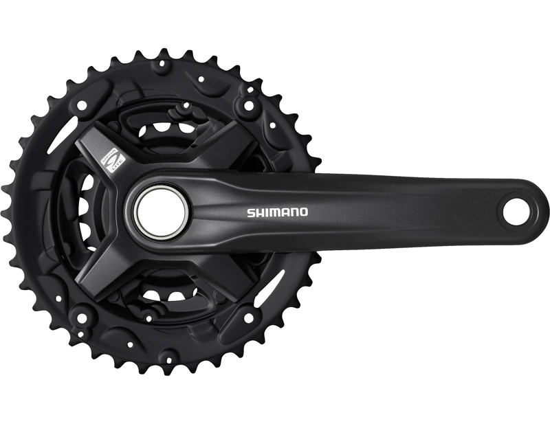 Balfes Bikes Shimano Altus FC-MT210 9-Speed Chainset 46/30T in Black | Free postage over £30, £10 off first order, price match & 0% finance.