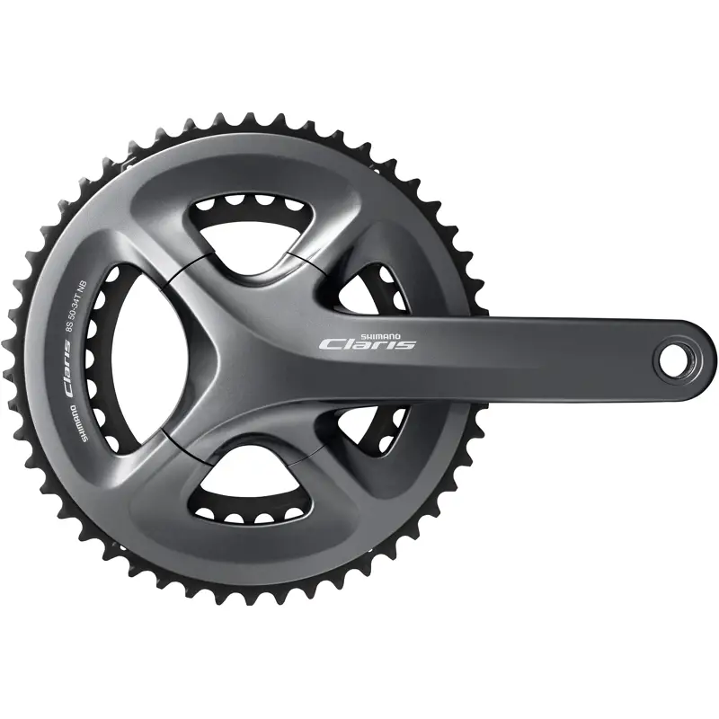 Balfes Bikes Shimano FC-R2000 Claris 8-Speed 50/34T 170 mm Compact Chainset | Free postage over £30, £10 off first order, price match & 0% finance.