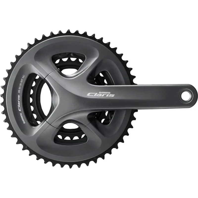 Shimano FC-R2030 Claris Triple 8-Speed 50/39/30T 170mm Chainset