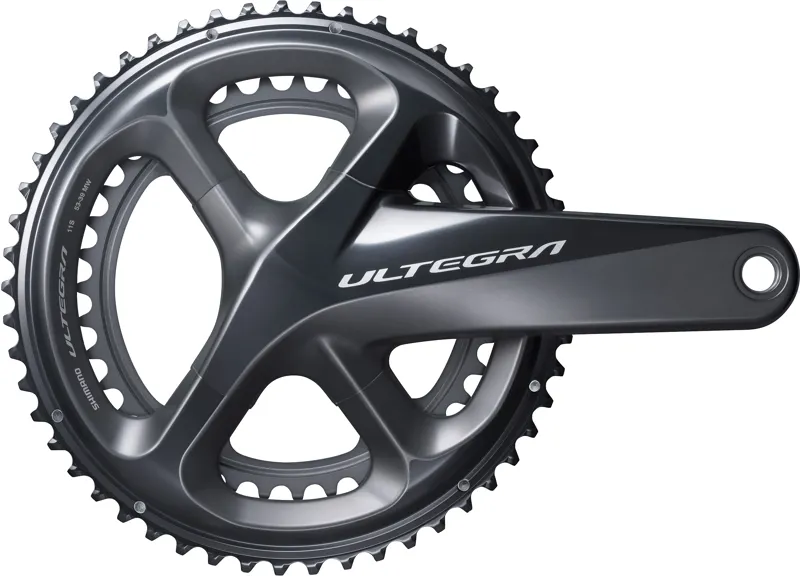 Shimano Ultegra FC-R8000 11-Speed Double Chainset in Grey