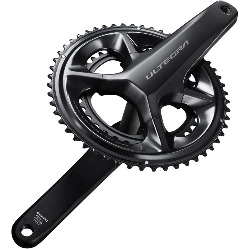 Shimano Ultegra FC-R8100 12-speed Double Chainset in Grey-1