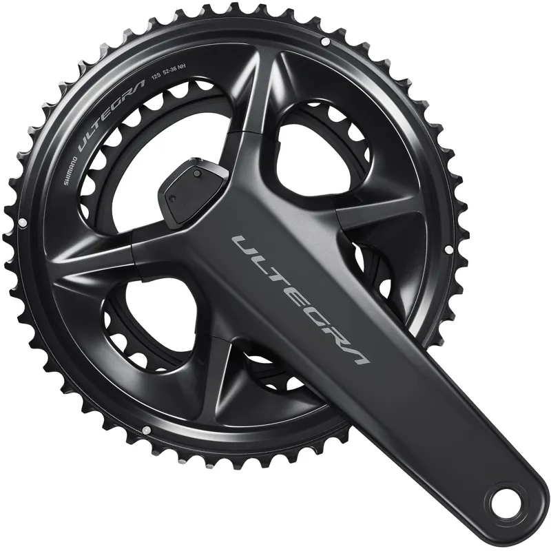 Balfes Bikes Shimano Ultegra FC-R8100-P 12 Speed Double Power Meter Chainset | Free postage over £30, £10 off first order, price match & 0% finance.