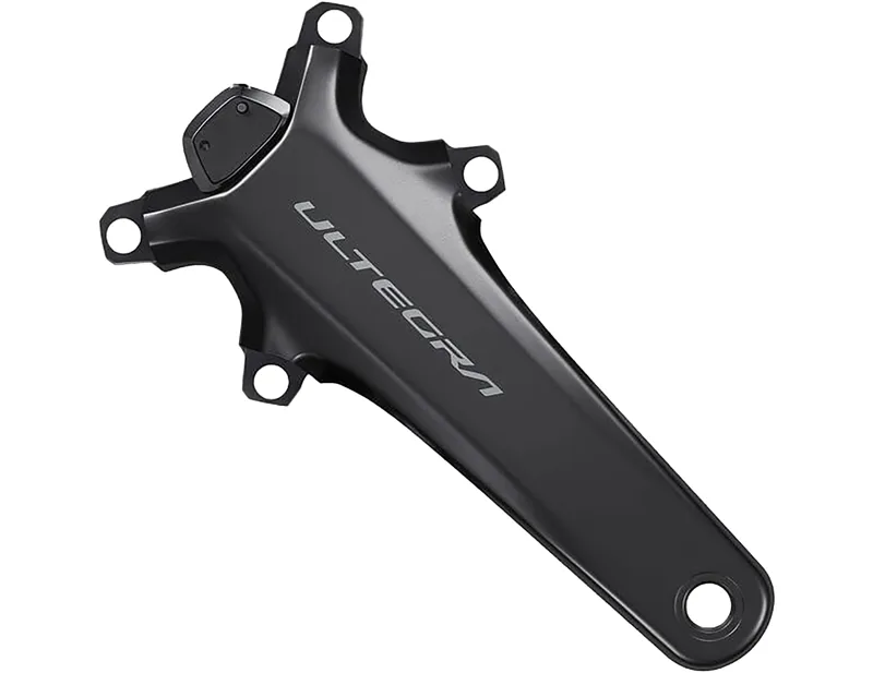 Balfes Bikes Shimano shimanp ultegra CRANK SET R8100-P Power 160mm double in grey | Free postage over £30, £10 off first order, price match & 0% finance.