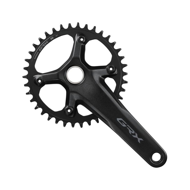 Balfes Bikes Shimano GRX RX610 12 Speed Chainset in Black | Free postage over £30, £10 off first order, price match & 0% finance.