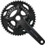 Shimano GRX RX610 46/30 Double 12spd 165mm Chainset in Black