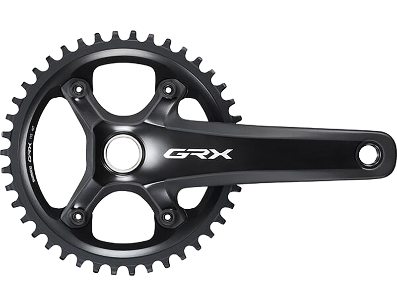 Shimano FC-RX810 GRX Chainset 42T Single 11-speed Hollowtech II 172.5 mm in Black
