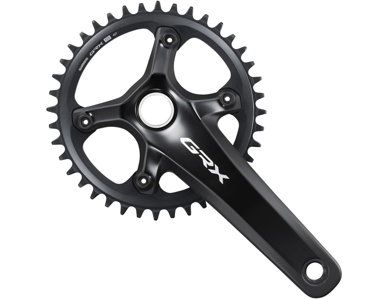 Balfes Bikes Shimano GRX RX820 12 Speed Chainset in Black | Free postage over £30, £10 off first order, price match & 0% finance.