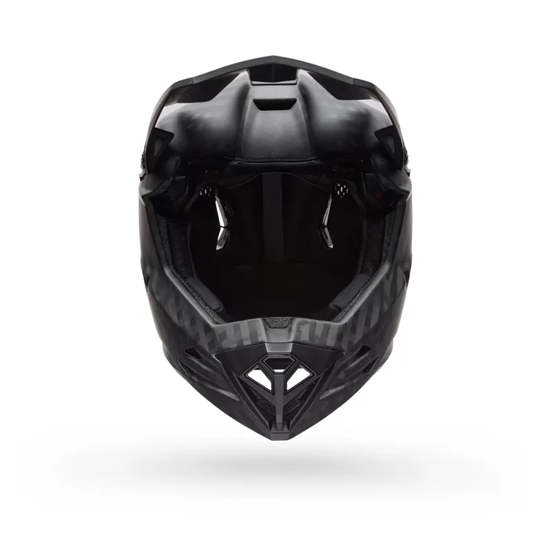 Bell Full-10 Spherical Solid Full Face Helmet in Matte Black-2